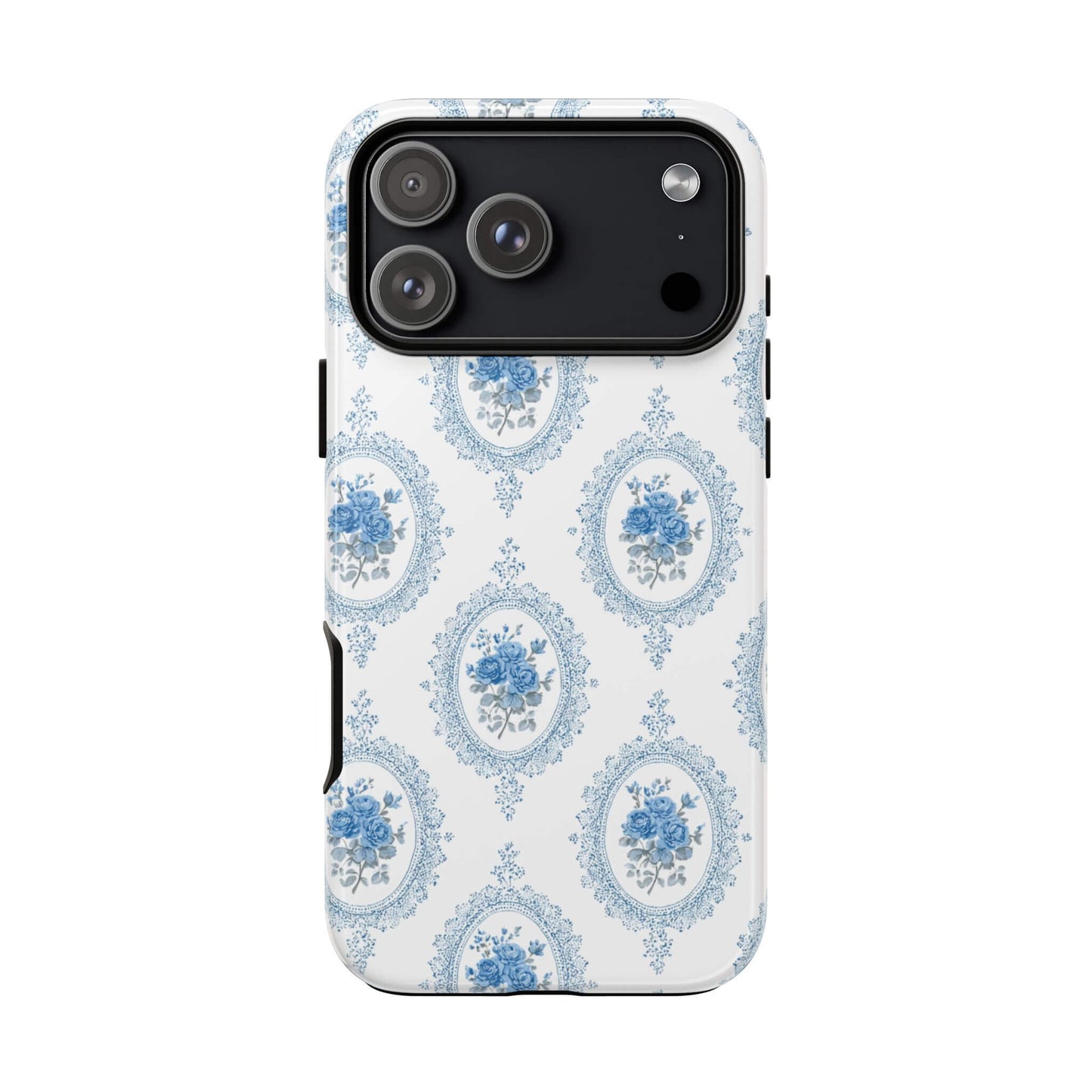 Porcelain Cameo Phone Case