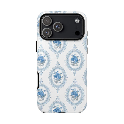 Porcelain Cameo Phone Case