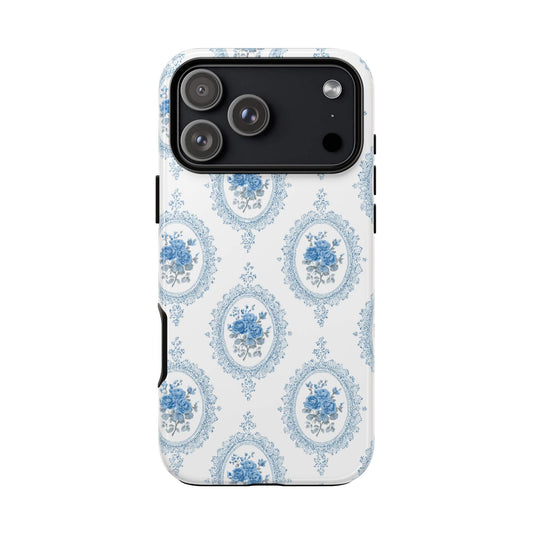 Porcelain Cameo Phone Case