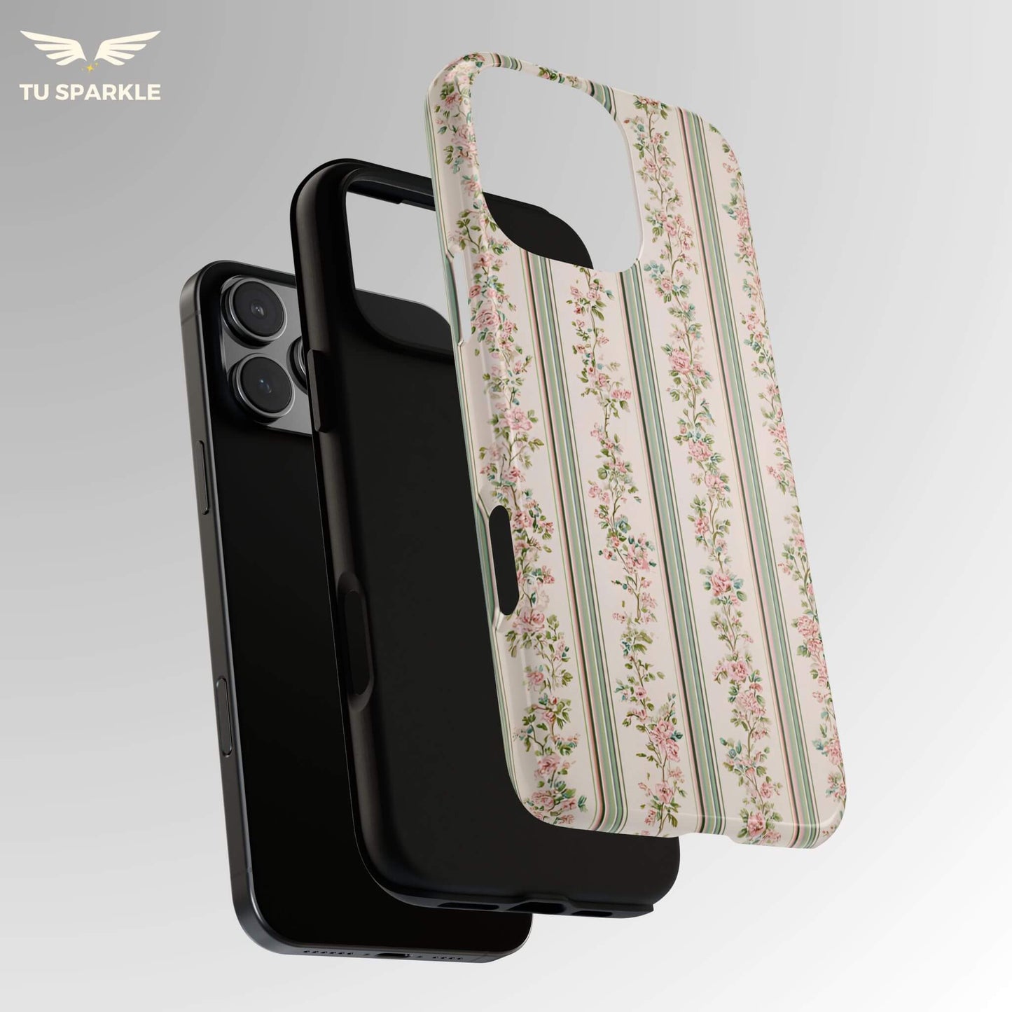 Versailles Rose Phone Case